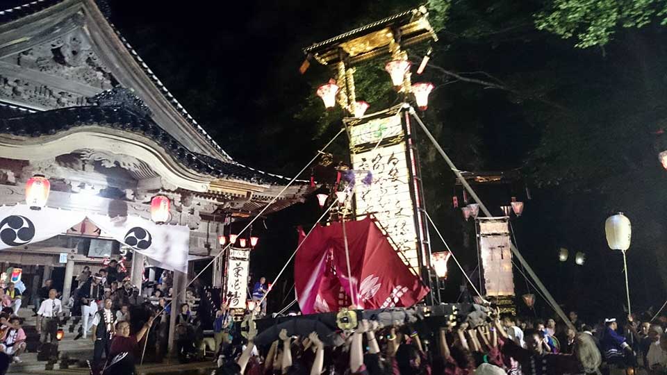 冨木 八朔祭礼